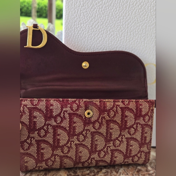 Christian Dior Vintage Trotter Saddle Wallet - Picture 12 of 16